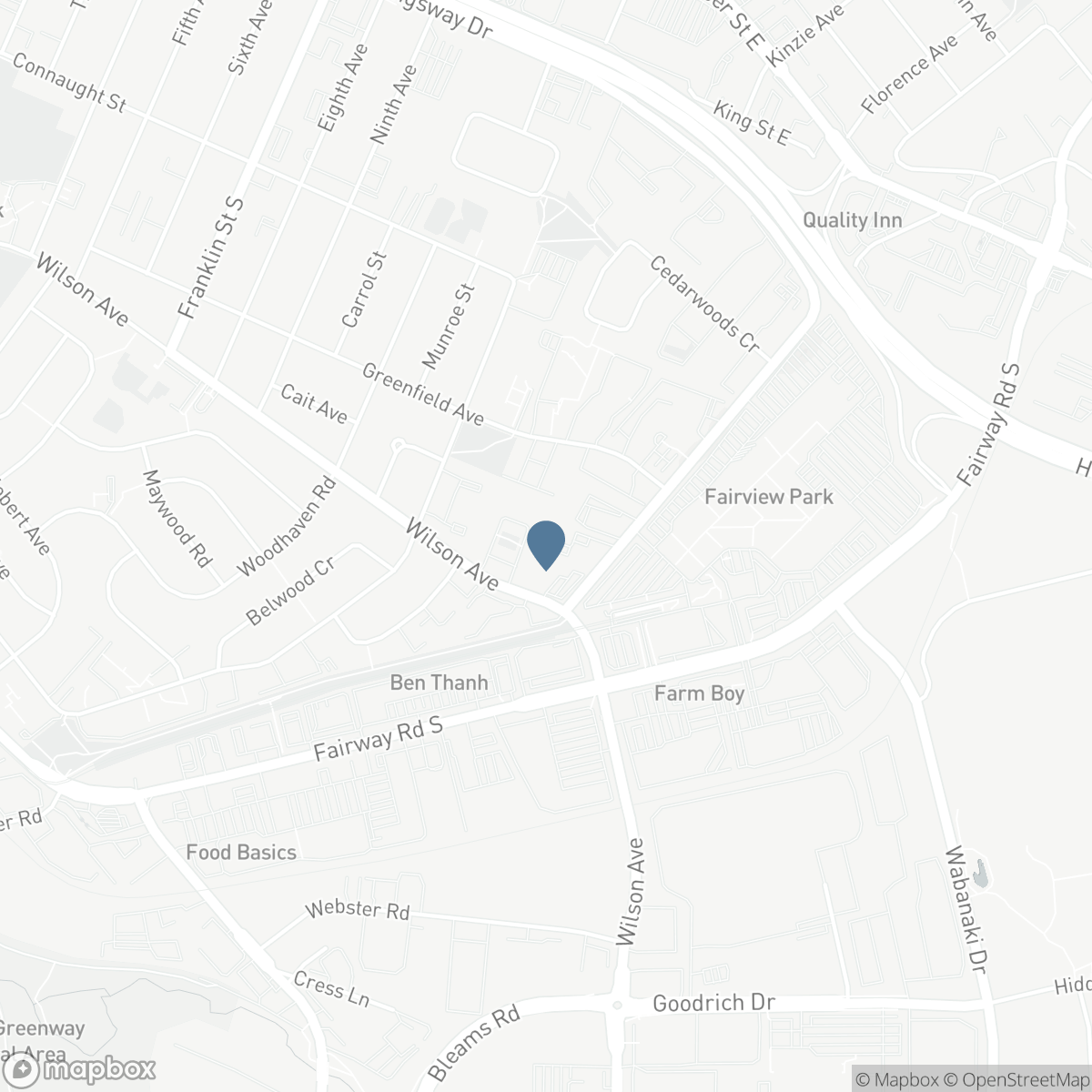 3085 KINGSWAY Drive Unit# 21, Kitchener, Ontario N2C 2P1